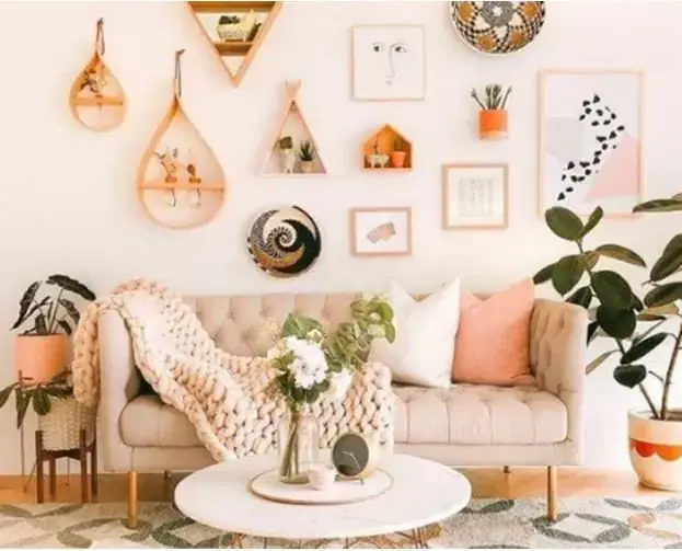 Estilo Boho: itens essenciais para um ambiente leve e descontraído – foto 7