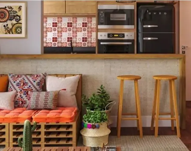 Estilo Boho: itens essenciais para um ambiente leve e descontraído – foto 10