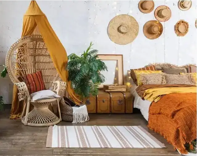 Estilo Boho: itens essenciais para um ambiente leve e descontraído – foto 9