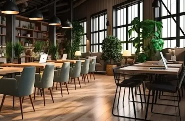 Concentração e motivação no Coworking: 8 cores de papel de parede inspiradoras