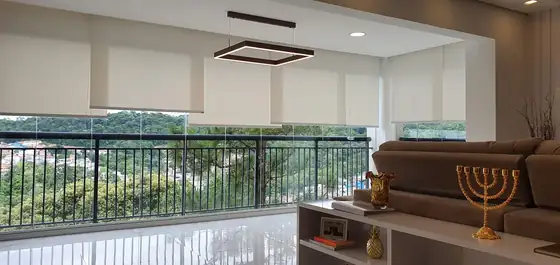 Cortinas e Persianas para varanda, sacadas e terraço gourmet – foto 2