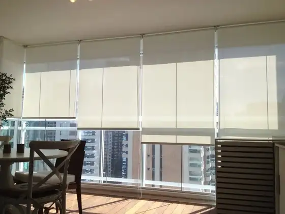 Persianas para sacada, varanda padrão de condominio – foto 10