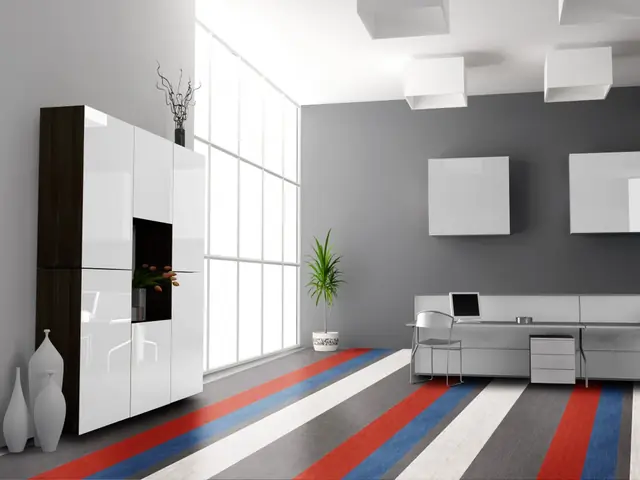 Piso Vinílico em Manta Comercial – foto 20